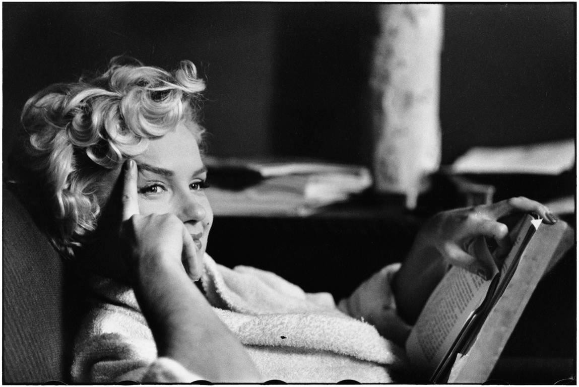 Мэрилин Монро, Нью-Йорк, 1956. Автор Эллиотт Эрвитт