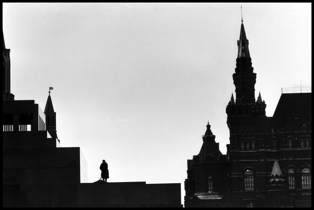 Красная площадь, Москва, 1957. Автор Эллиотт Эрвитт