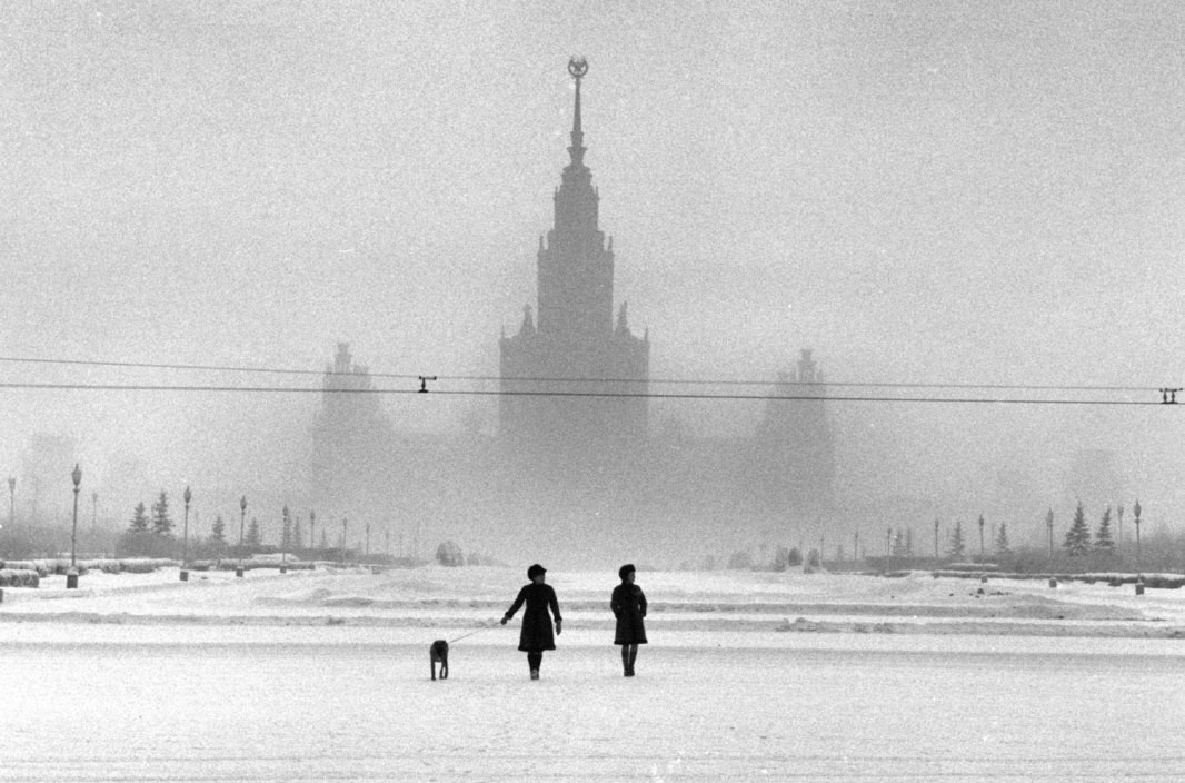 Москва, СССР, 1968. Автор Эллиотт Эрвитт