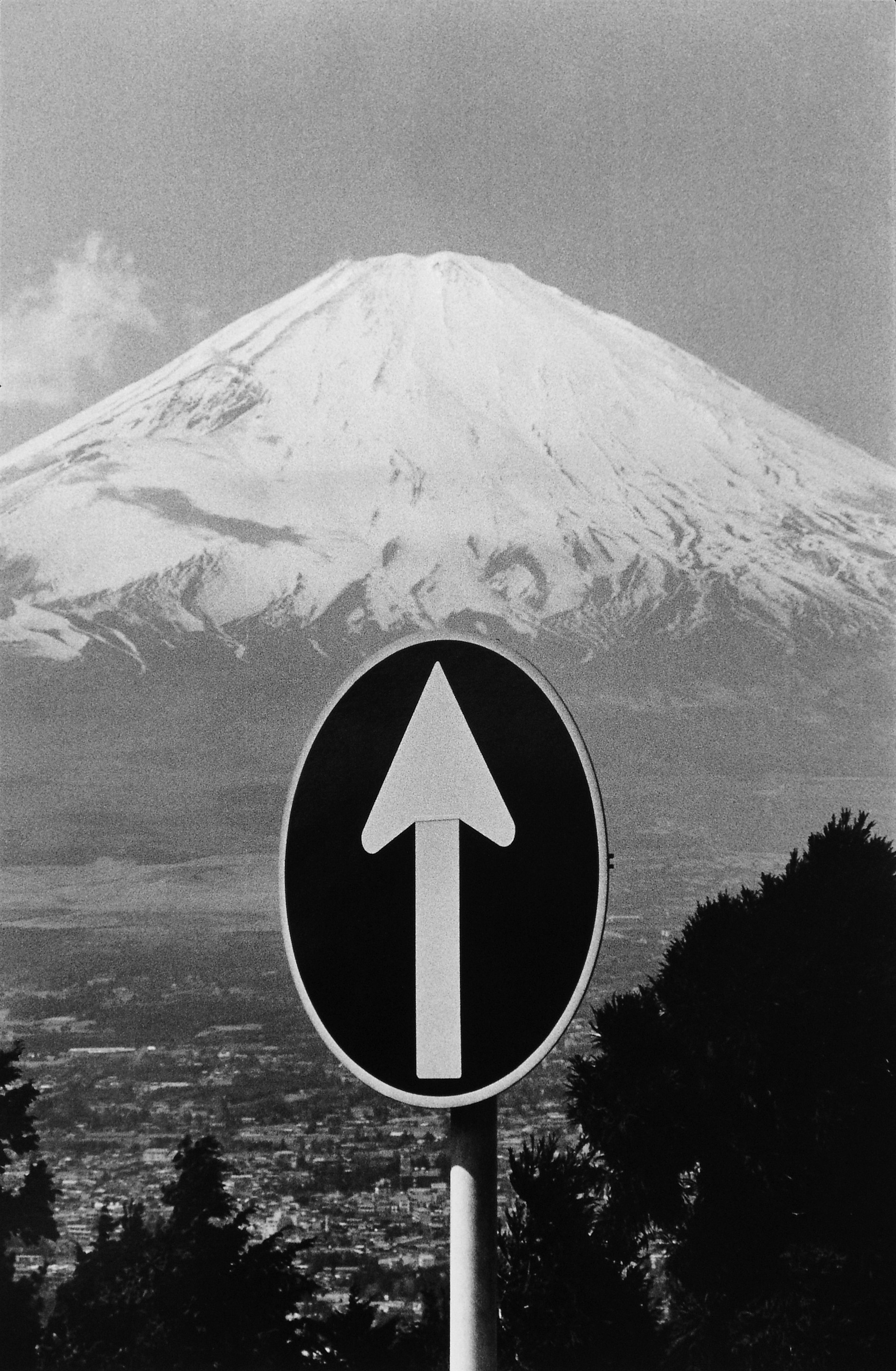 Гора Фудзи, Япония, 1977. Автор Эллиотт Эрвитт