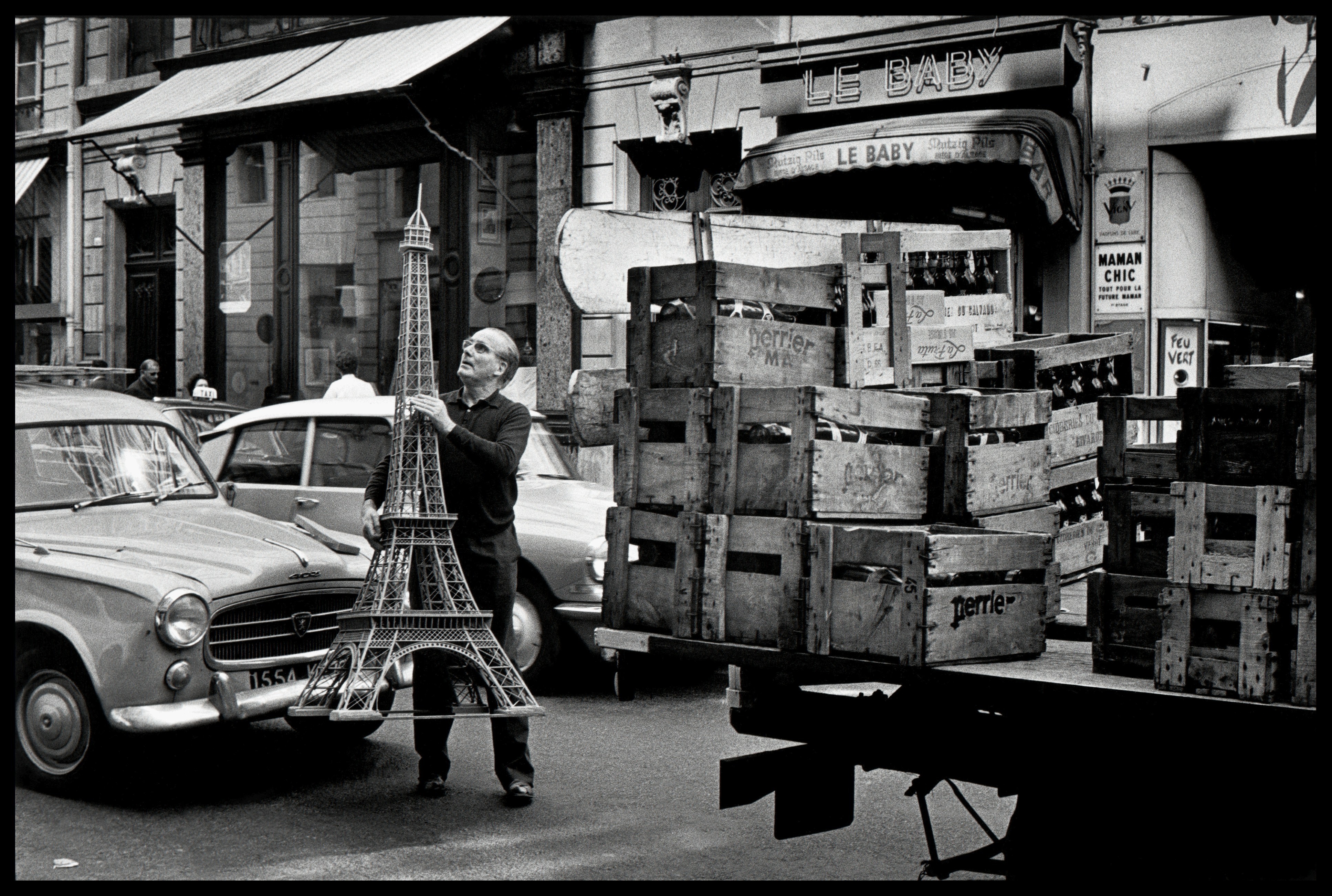 Париж, 1966. Автор Эллиотт Эрвитт