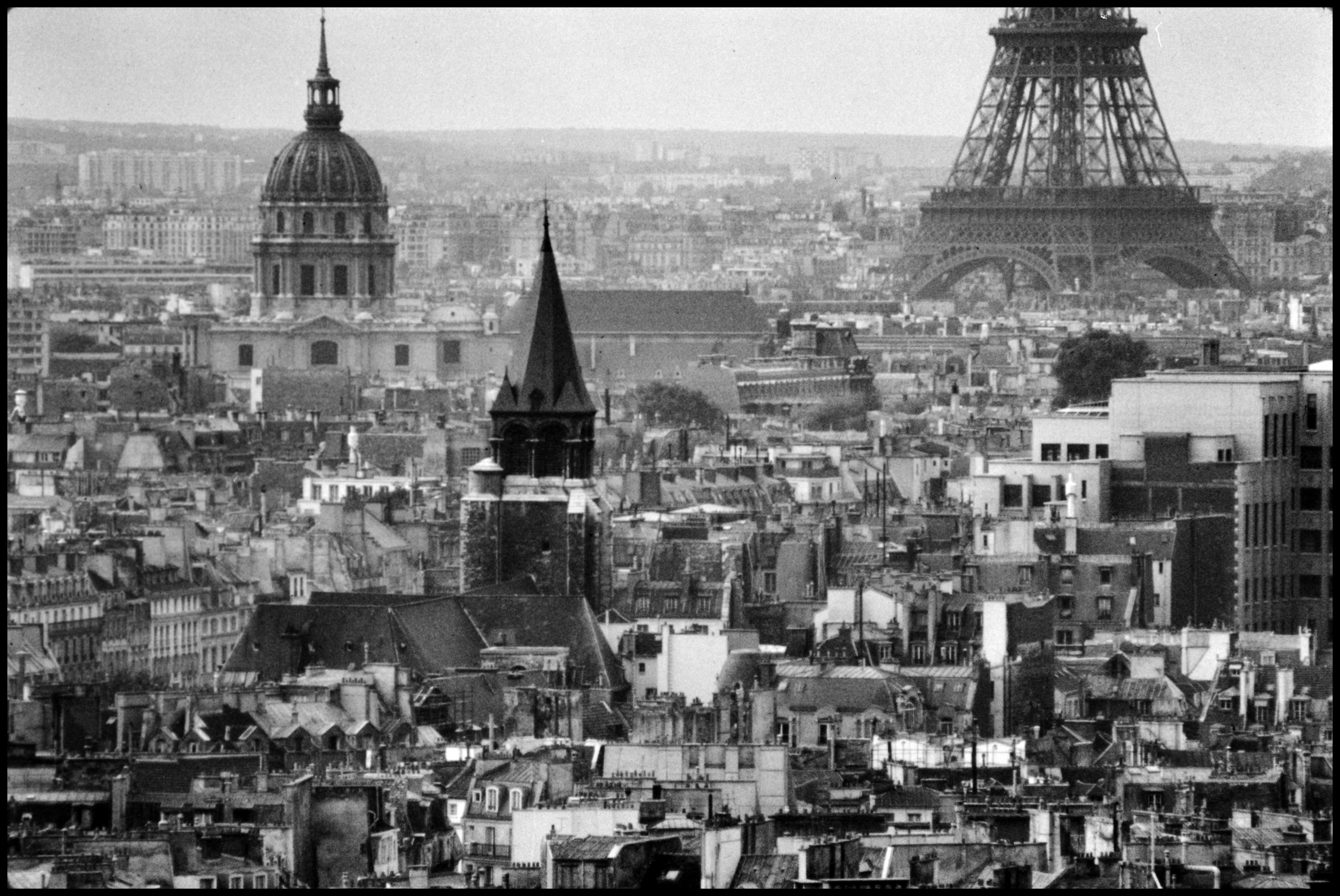 Франция, Париж, 1969. Автор Эллиотт Эрвитт