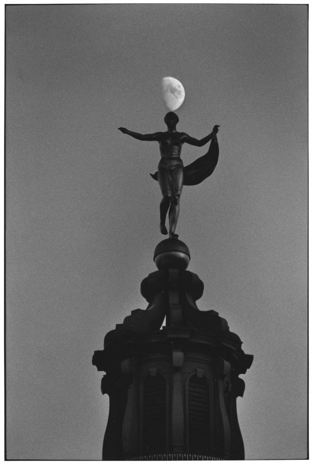 Дворец Шарлоттенбург, Берлин, 1995. Автор Эллиотт Эрвитт