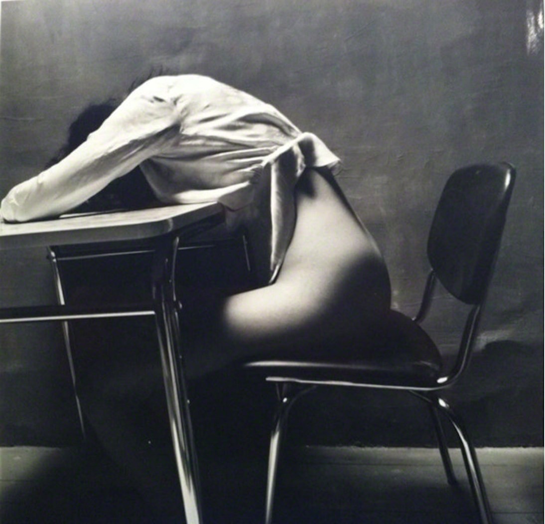 Спящая в тёмной комнате, 1971. Автор Ги Бурден