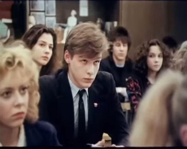 Кадр из фильма Публикация, 1988 год, Режиссёр Виктор Волков (14)