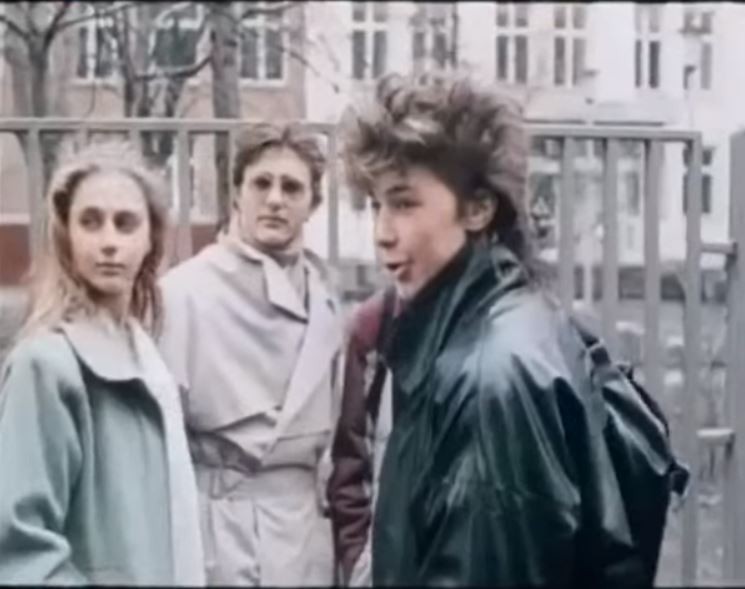 Кадр из фильма Публикация, 1988 год, Режиссёр Виктор Волков (19)