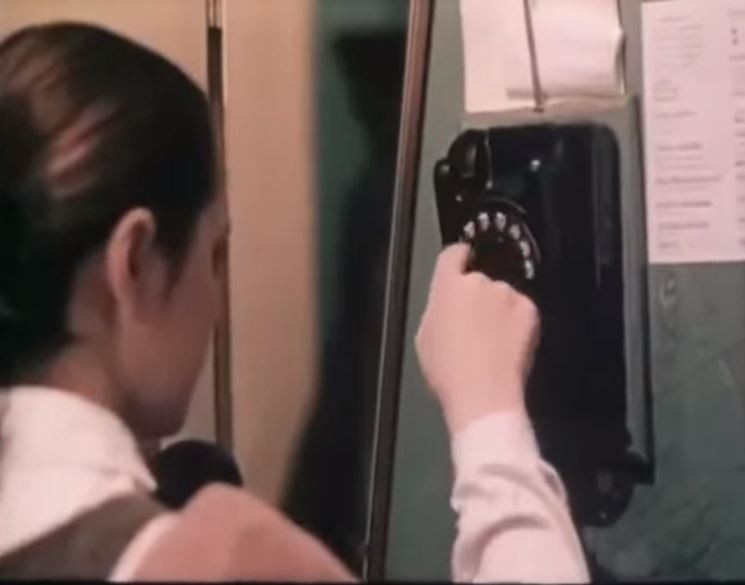 Кадр из фильма Публикация, 1988 год, Режиссёр Виктор Волков (23)