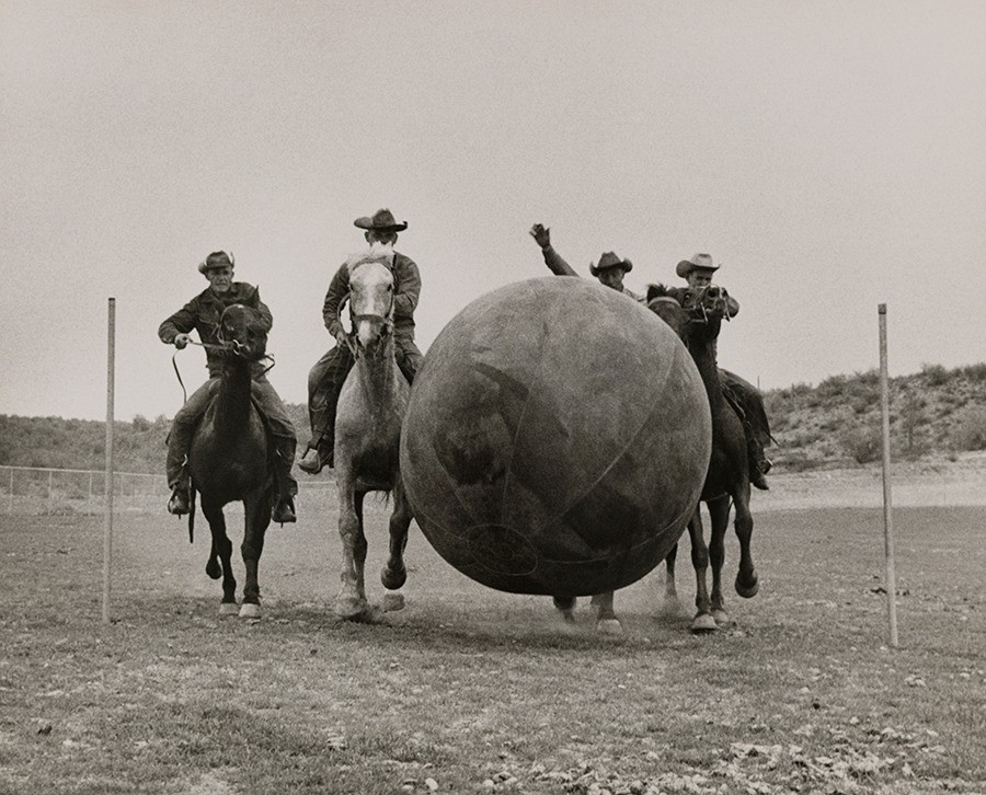 Спортивные игры аризонских ковбоев, Финикс, 1955