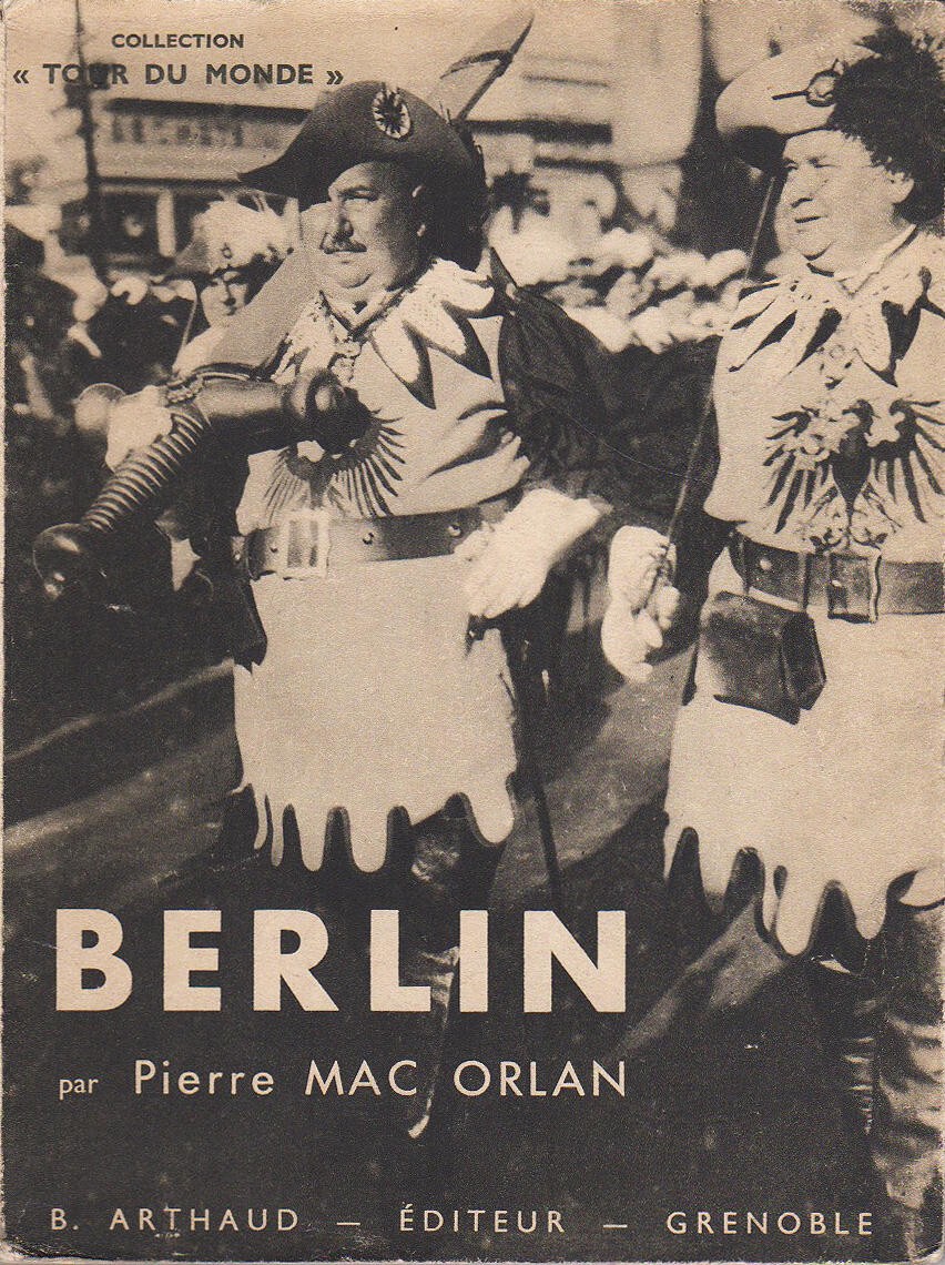 Фотокнига «Берлин», 1930-е. Автор Пьер Мак-Орлан