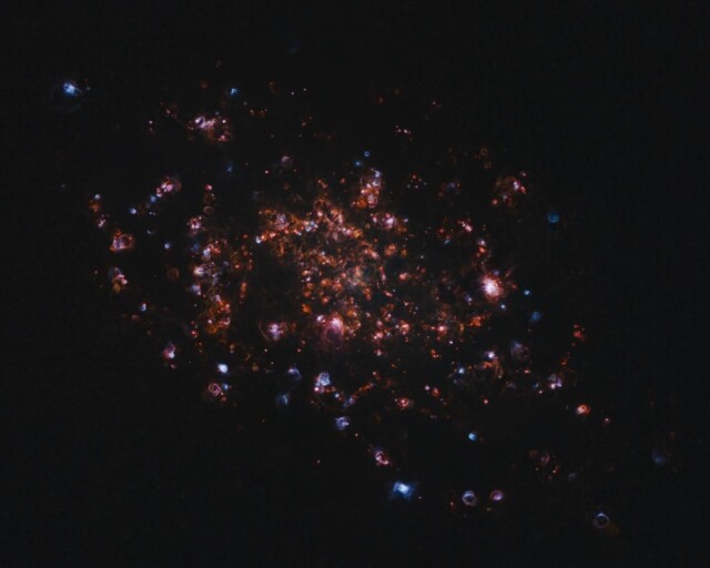 2 место в категории «Галактики», 2021. Туманность в галактике Треугольника. Снято в Нью-Мексико, США. Автор Рассел Кроман
