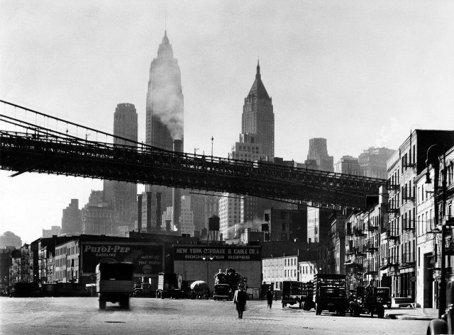 Беренис Эббот – первая женщина-фотограф, которой покорился Нью-Йорк 1930-х