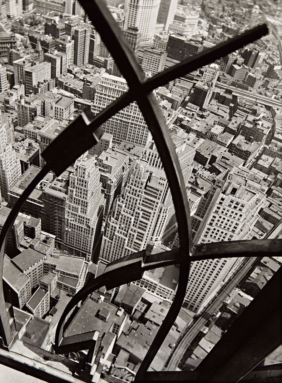 Городские арабески, 1936. Автор Беренис Эббот
