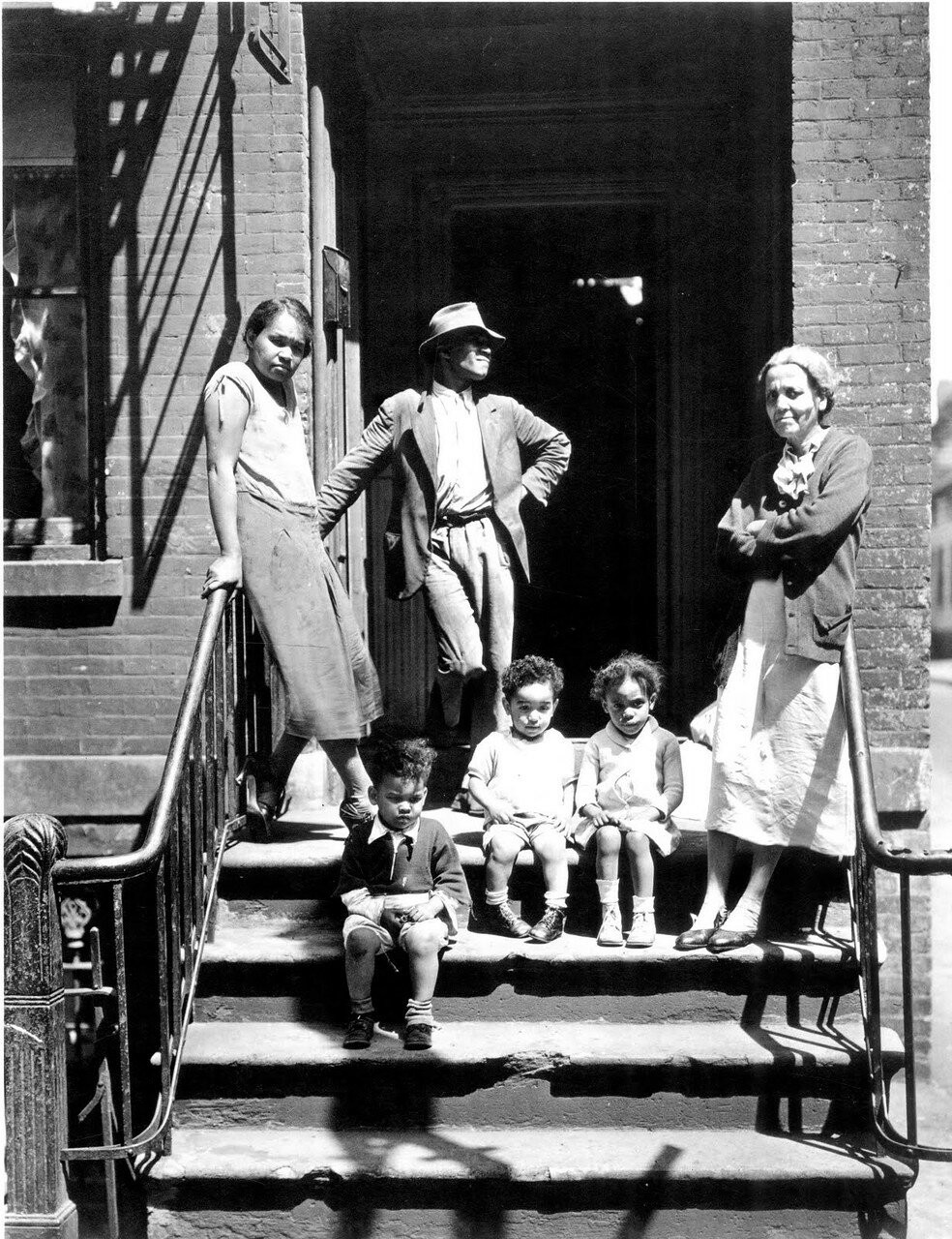 Джей-стрит, Бруклин, 1936. Автор Беренис Эббот