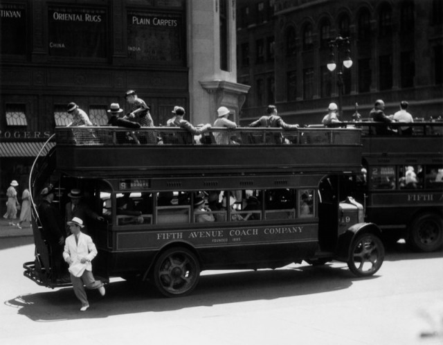 Пятая авеню, 1932. Автор Беренис Эббот
