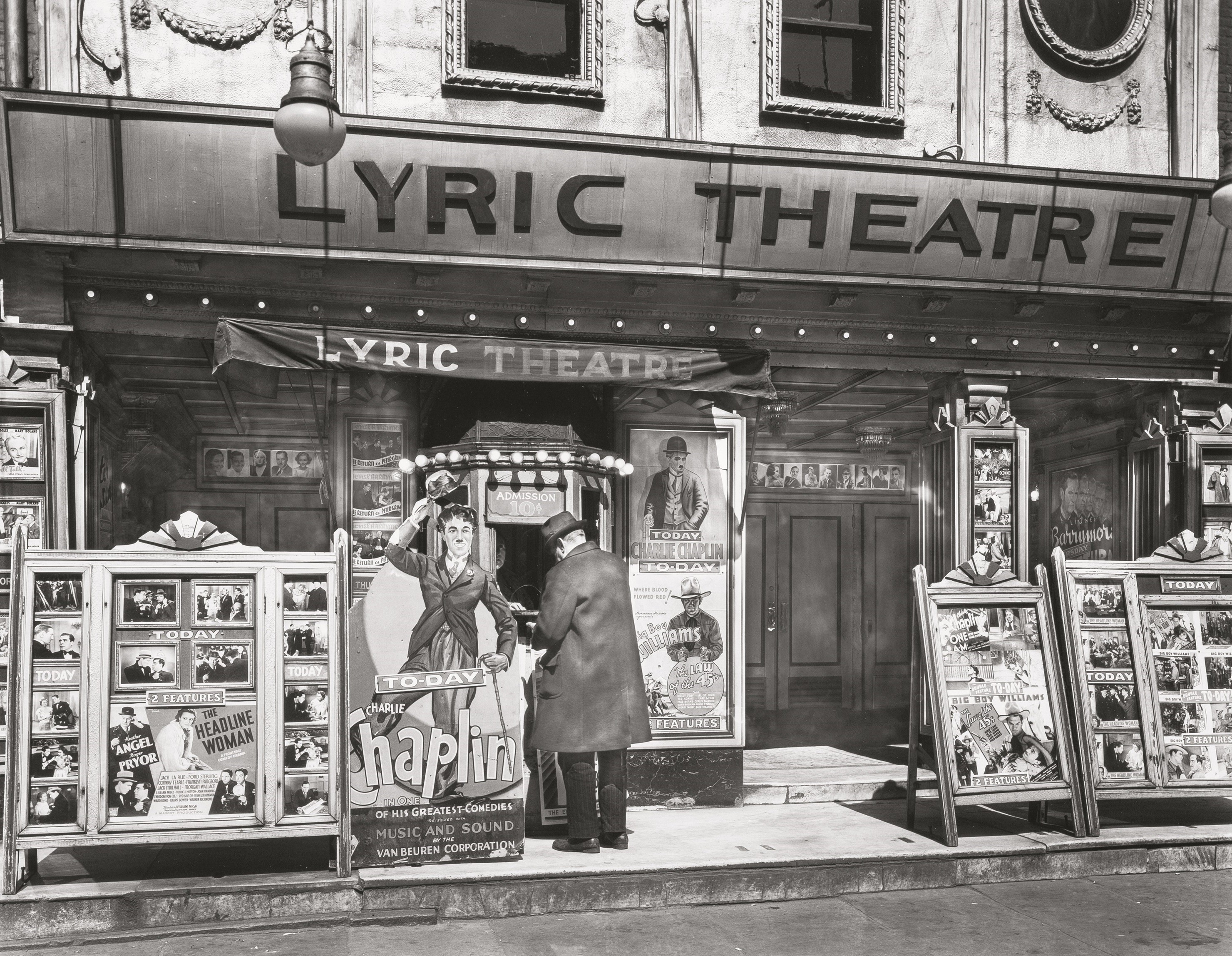Театр, Третья авеню, 24 апреля 1936. Автор Беренис Эббот