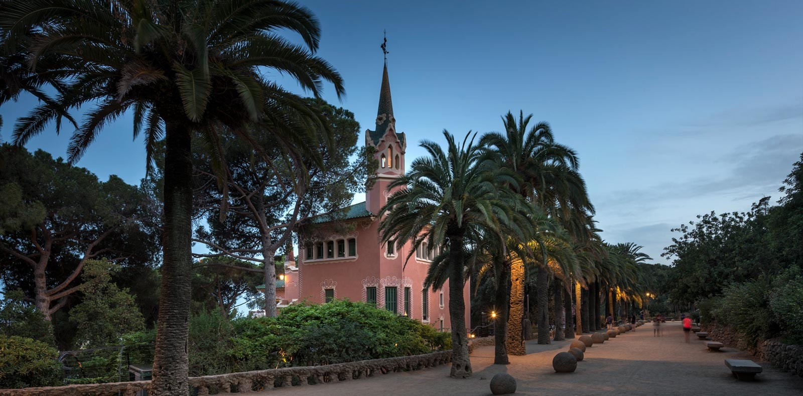 Casa Museu Gaudi Антонио Гауди 