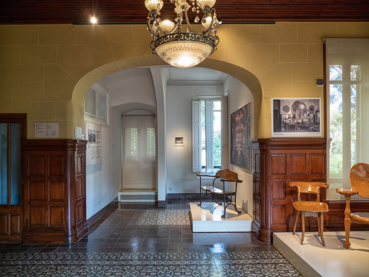 Casa Museu Gaudi Антонио Гауди