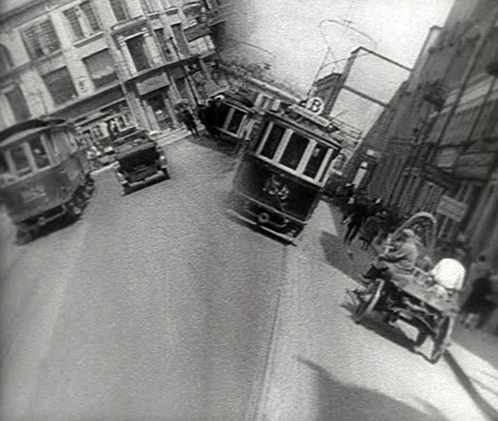 Кадр из фильма «Человек с киноаппаратом»