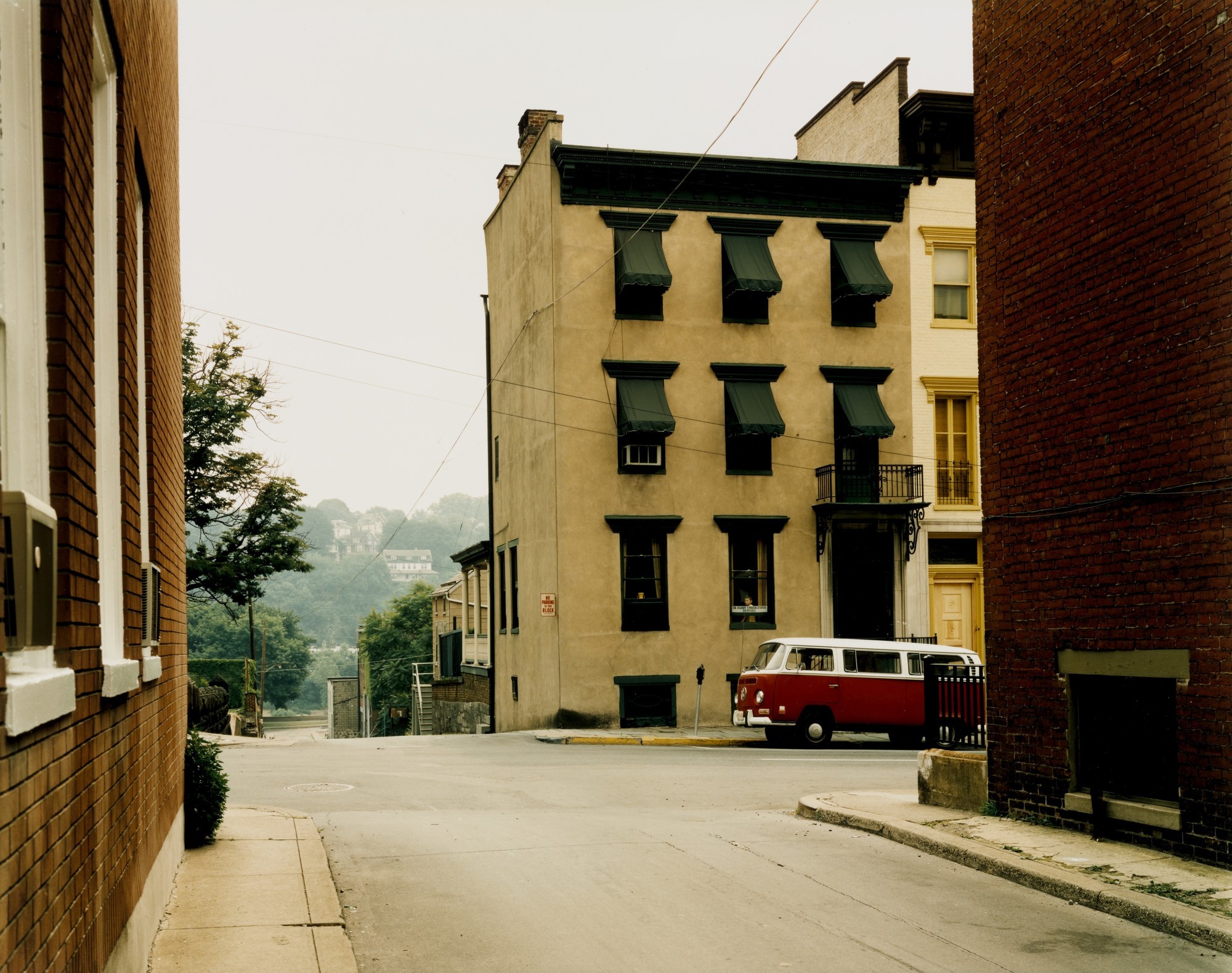 Истон, Пенсильвания, 1974. Автор Стивен Шор