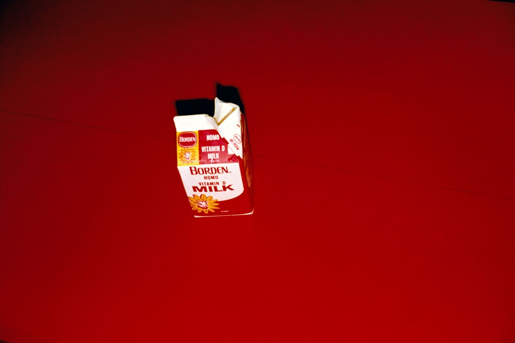 Молоко, Амарилло, Техас, 1972. Автор Стивен Шор