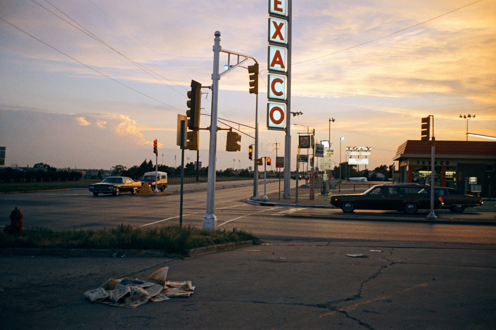 Оклахома-Сити, Оклахома, июль, 1972. Автор Стивен Шор