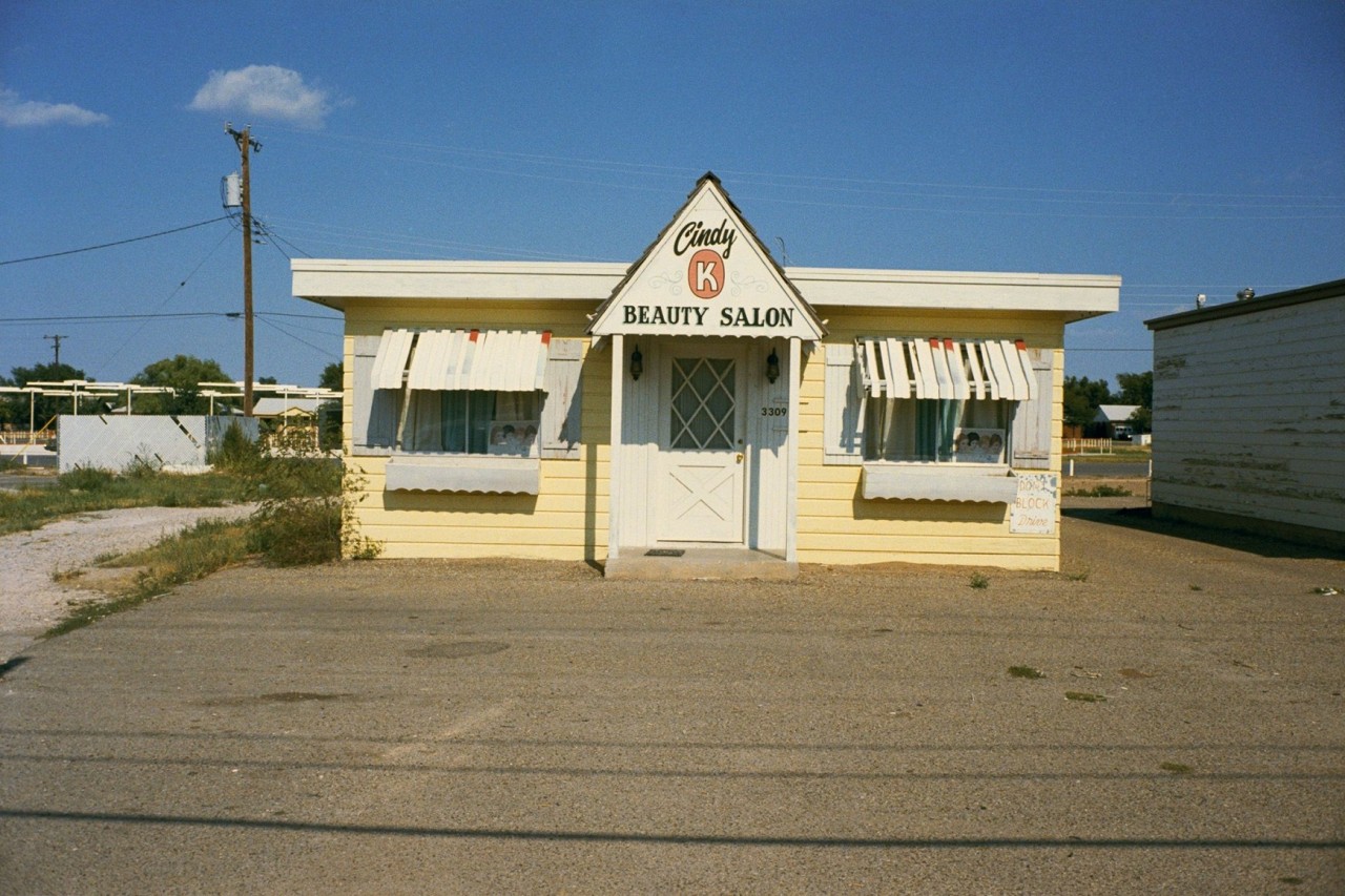 Салон красоты, Амарилло, Техас, 1973. Автор Стивен Шор