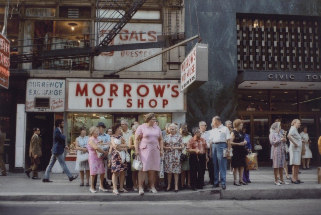 Чикаго, Иллинойс, 1972. Автор Стивен Шор