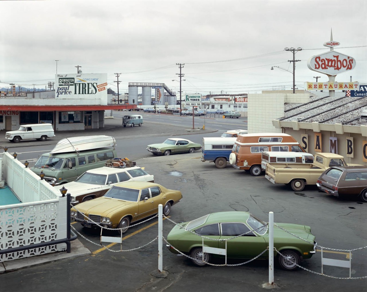 Юрика, Калифорния, 1974. Автор Стивен Шор