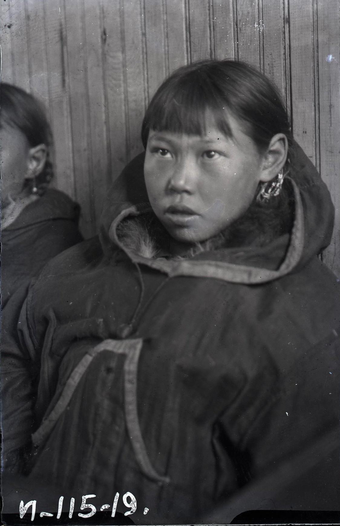 Ученица Ухсима. Эскимосы азиатские. Чукотский автономный округ, 1927