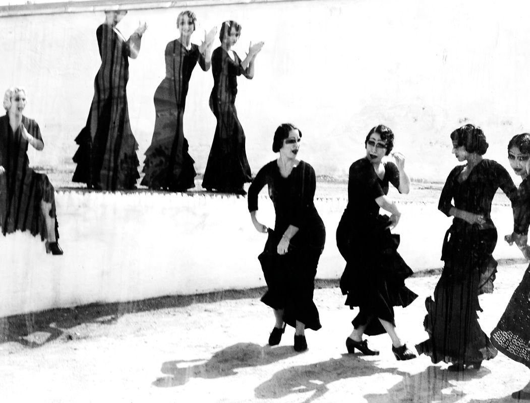 Женщины фламенко. Из книги Mil Besos. Автор Рувен Афанадор (4)
