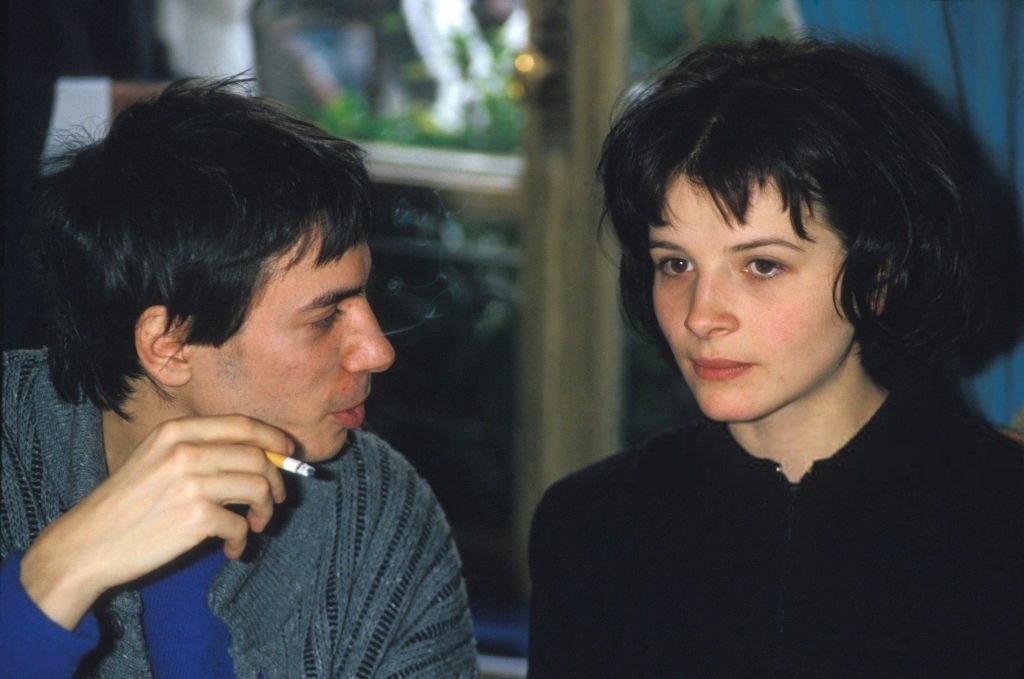 Жюльет Бинош и Леос Каракс, 1986 год