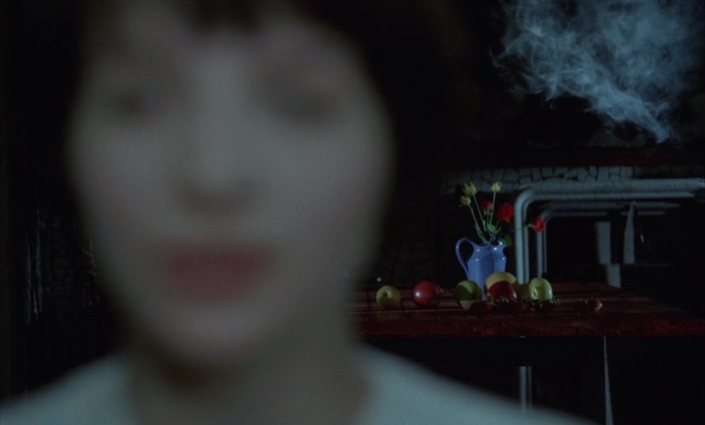 Жюльет Бинош, кадр из фильма «Дурная кровь», 1986