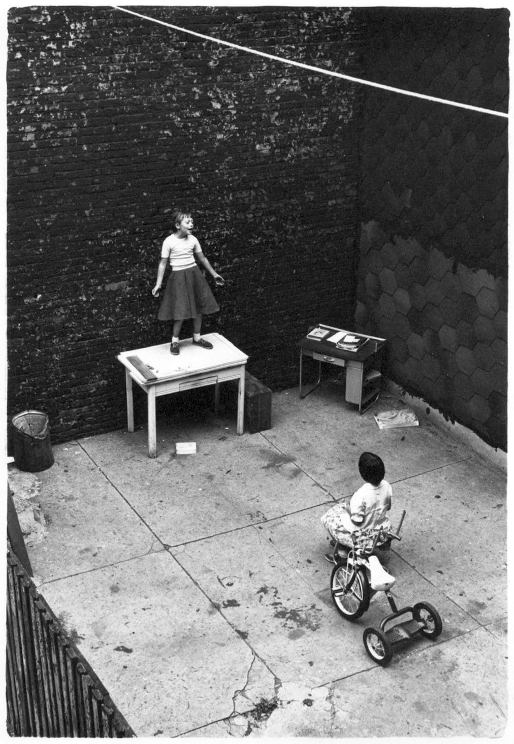 Один зритель – всё, что нужно для концерта. Бруклин, Нью-Йорк, 1955. Фотограф Уильям Гедни