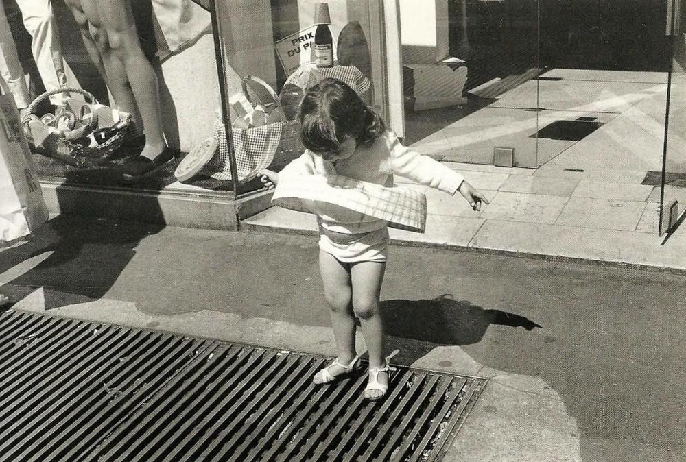 Маленькая Мэрилин, Париж, 1975. Фотограф Эдуард Буба
