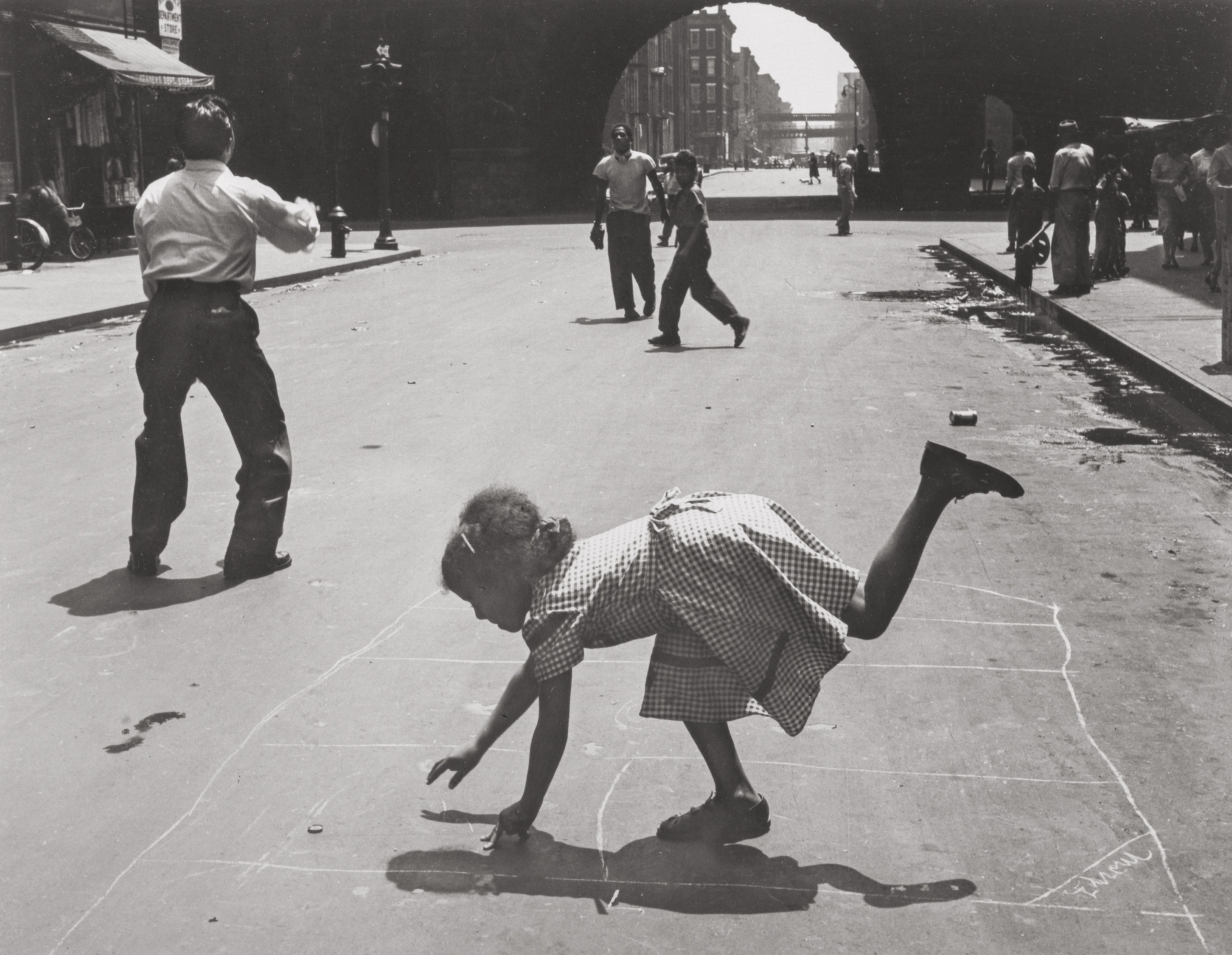 Классики, Нью-Йорк, 1952. Фотограф Уолтер Розенблюм