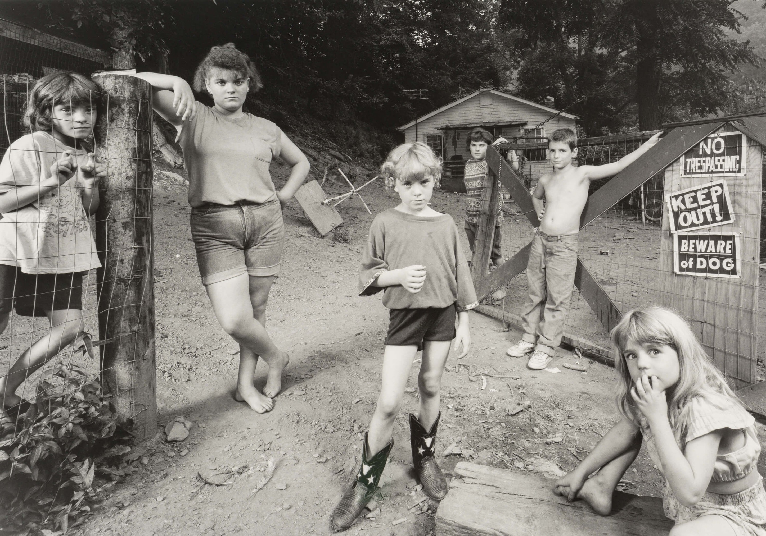 Детская территория, 1997. Фотограф Шелби Ли Адамс