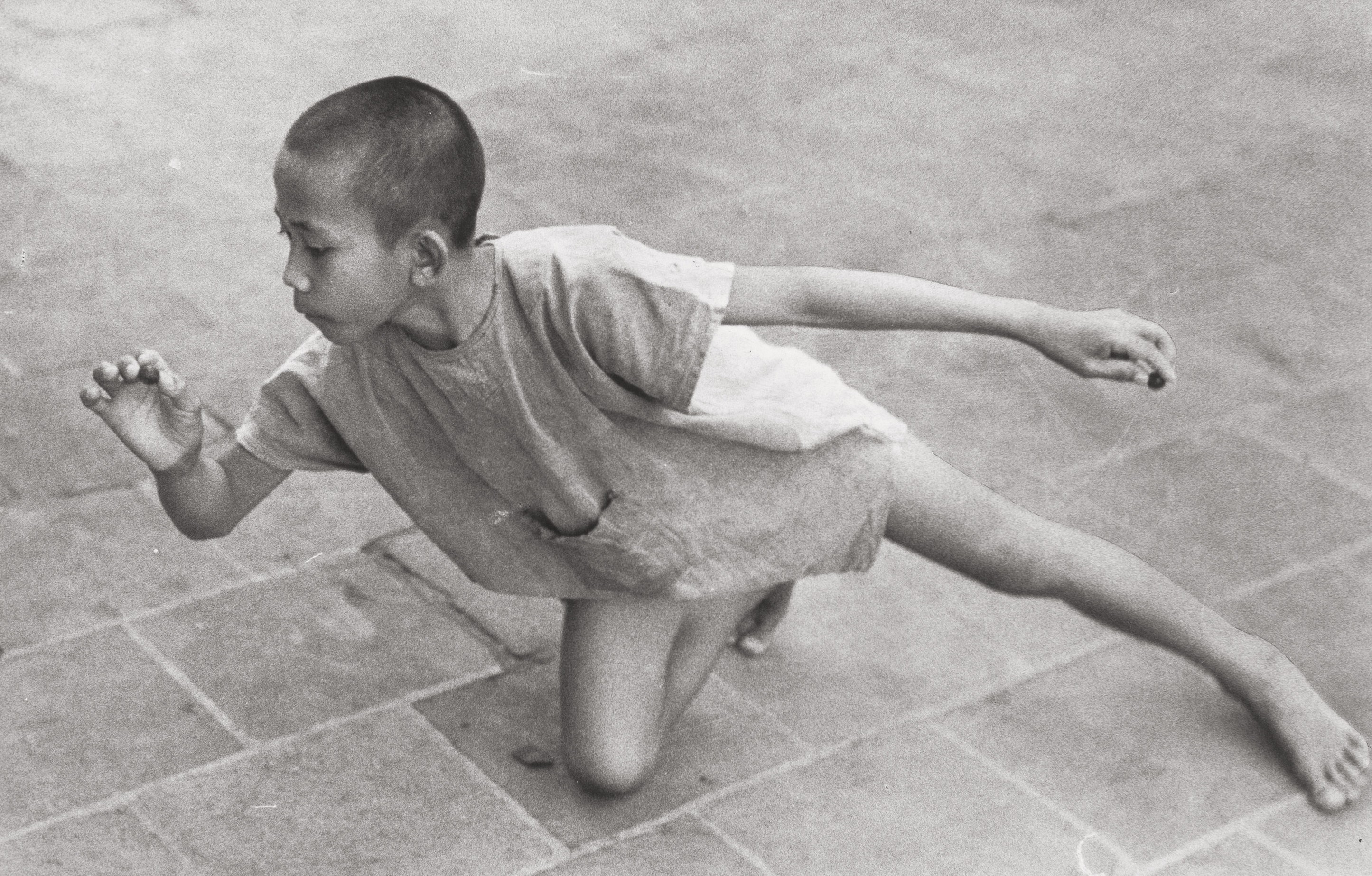 Яванский мальчик, 1955. Фотограф Готтхард Шух