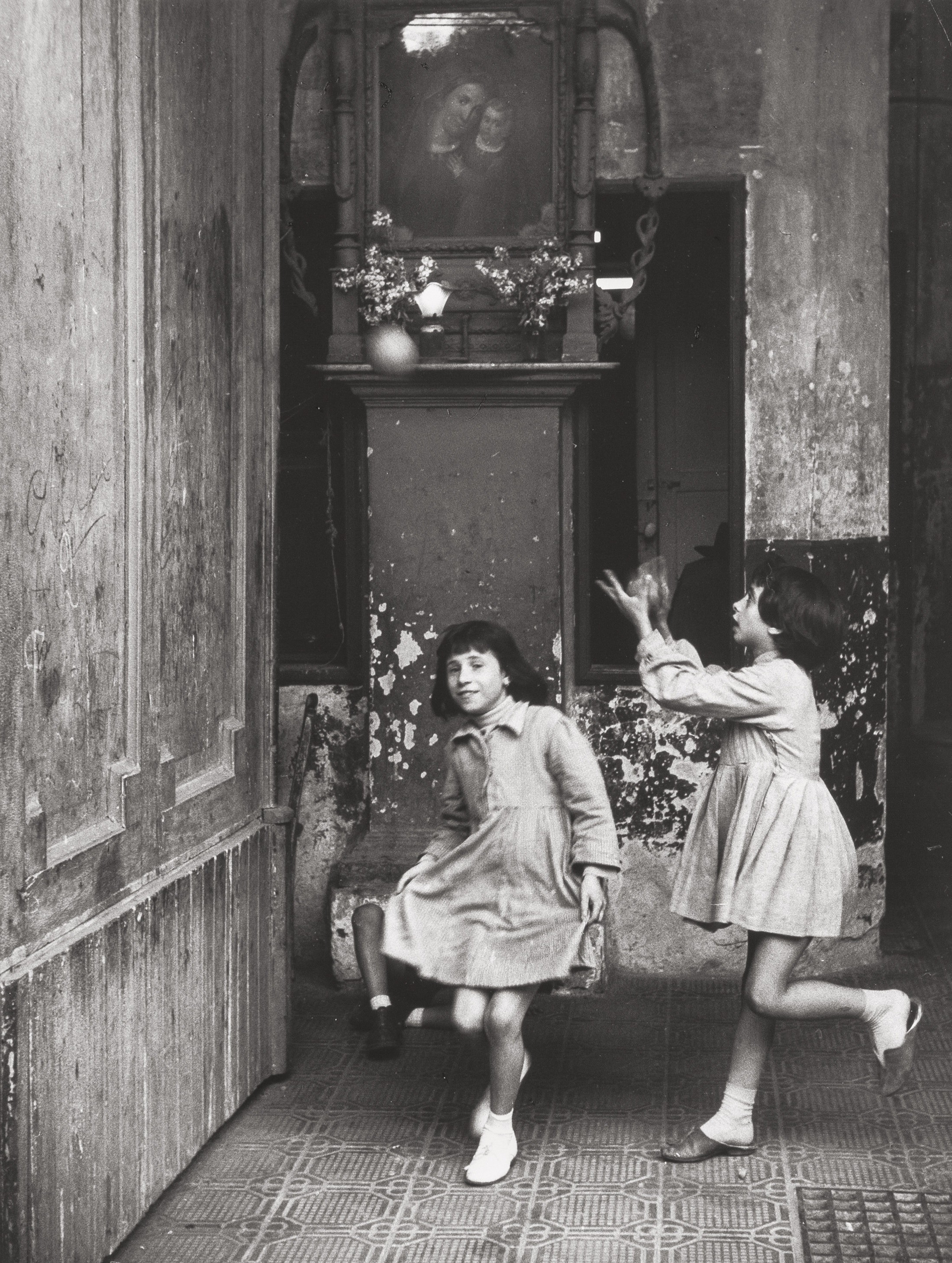 Неаполь, 1959. Фотограф Герберт Лист