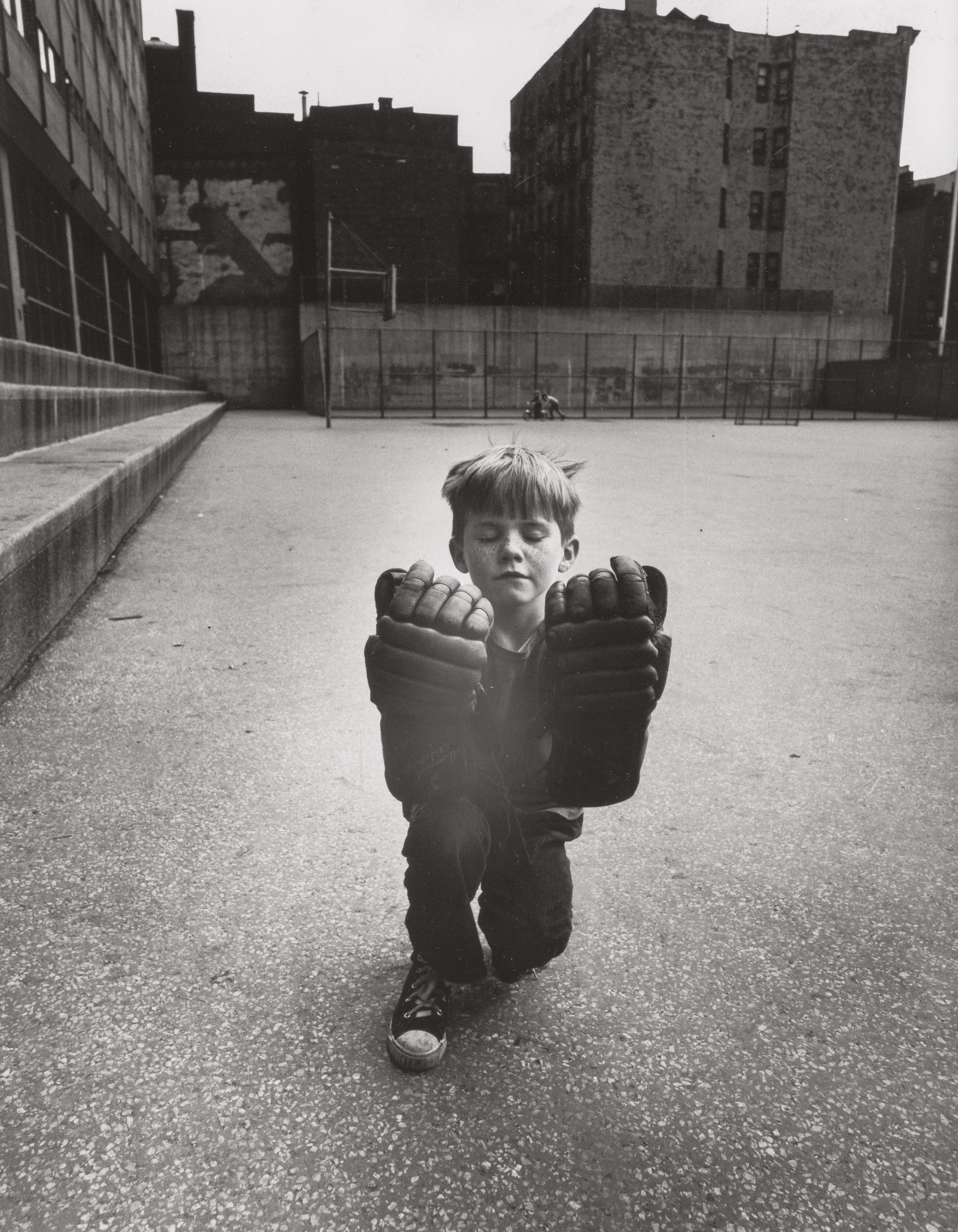 Перчатки – сила, 1968. Фотограф Артур Тресс