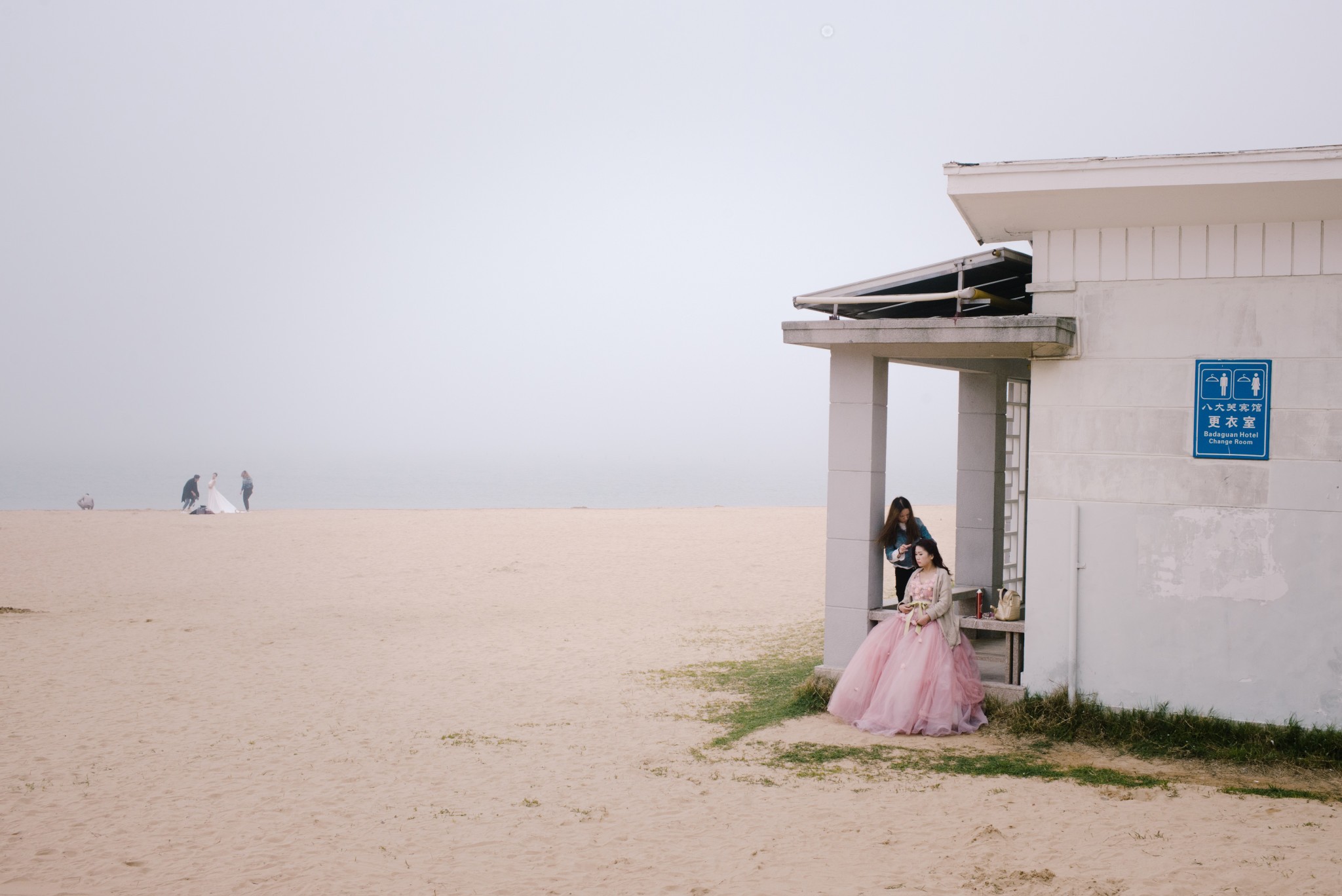 Циндао, Китай, 2016. Фотограф Манкичи Шинши (Mankichi Shinshi) — Восточный минимализм в фотографии: красота и сила простоты / Камералабс