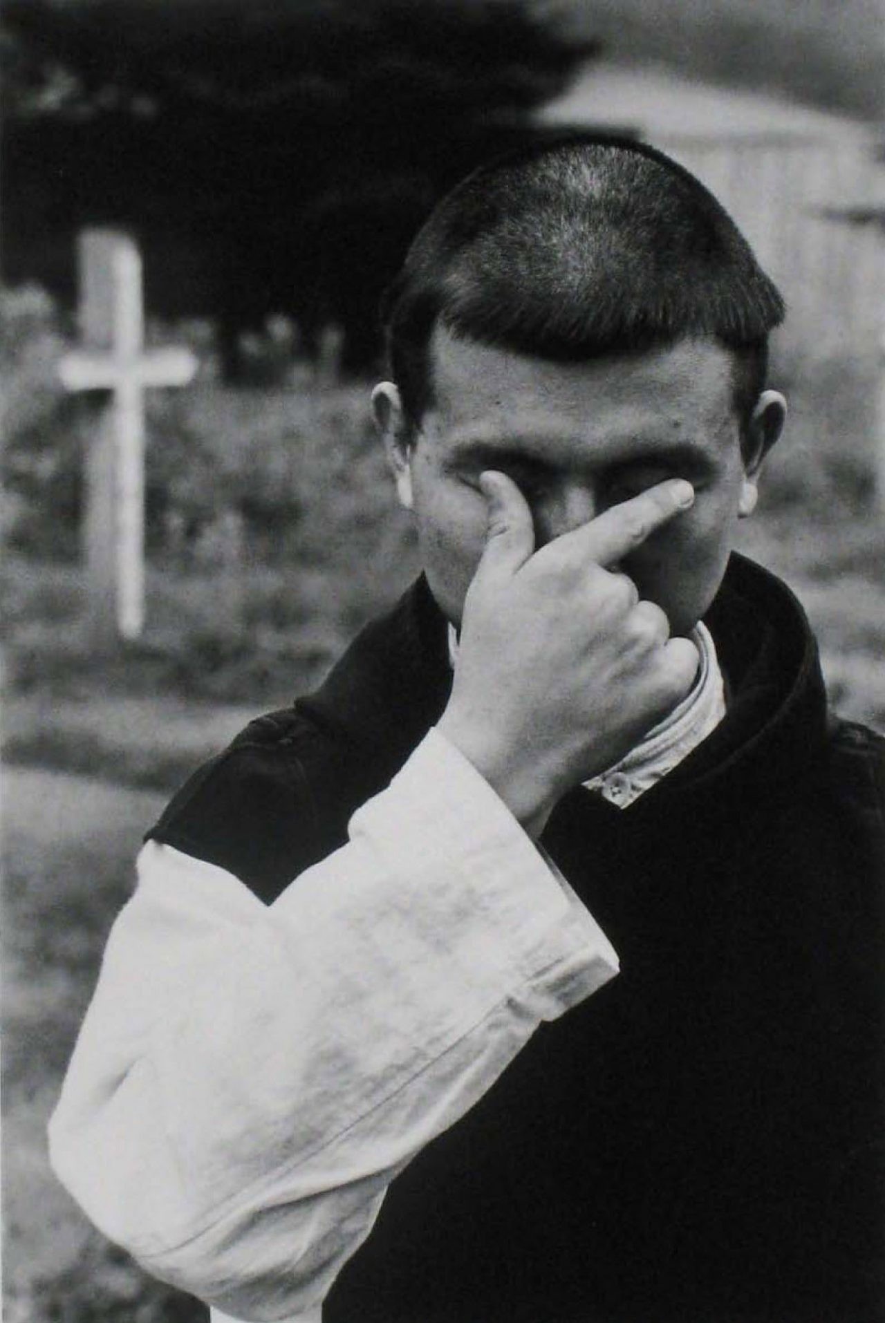 Фотография монаха. Япония. Фотограф Икко Нарахара (Ikko Narahara) — Восточный минимализм в фотографии: красота и сила простоты / Камералабс