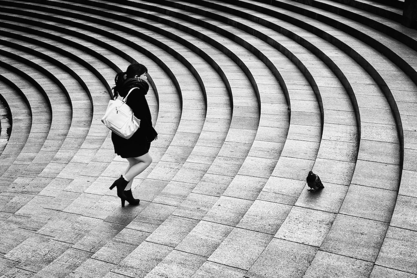 Уличная фотография. Токио, Япония. Фотограф Хирохару Мацумото (Hiroharu Matsumoto). — Восточный минимализм в фотографии: красота и сила простоты / Камералабс