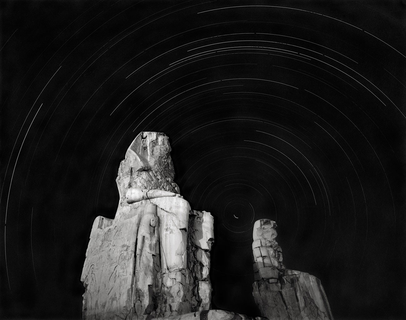 Древнеегипетские боги. Египет, 1979. Фотограф Кенро Идзу