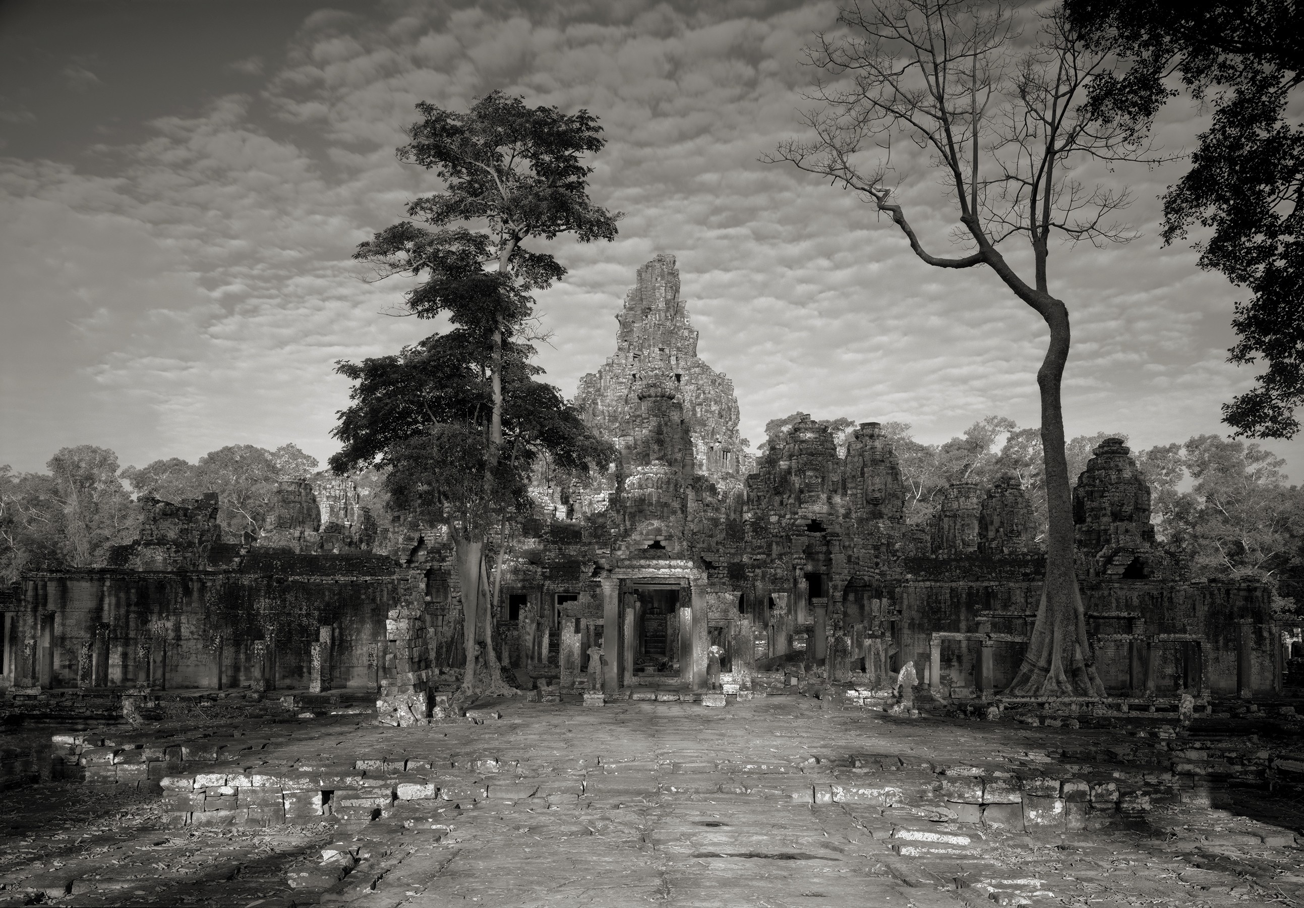 Ангкор-Ват, Камбоджа, 1994. Фотограф Кенро Идзу
