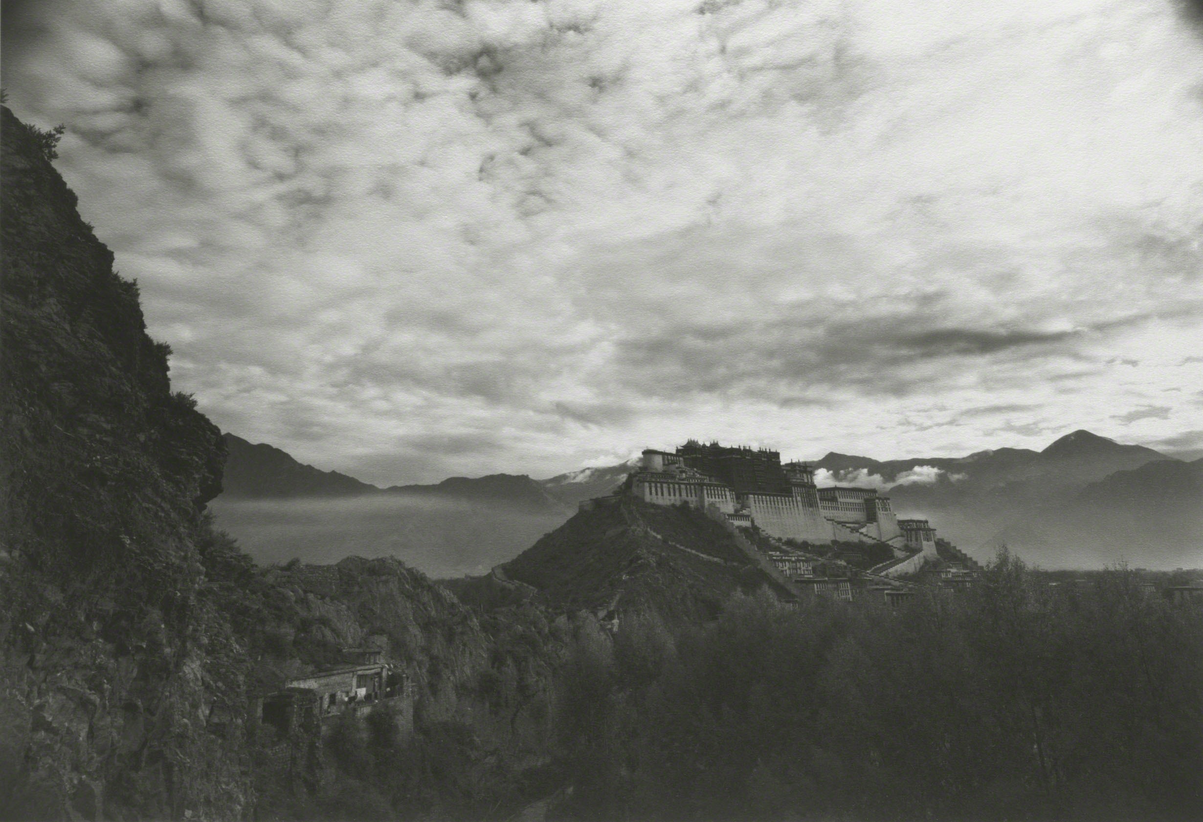 Потала, Лхас, Тибет, 1998. Фотограф Кенро Идзу