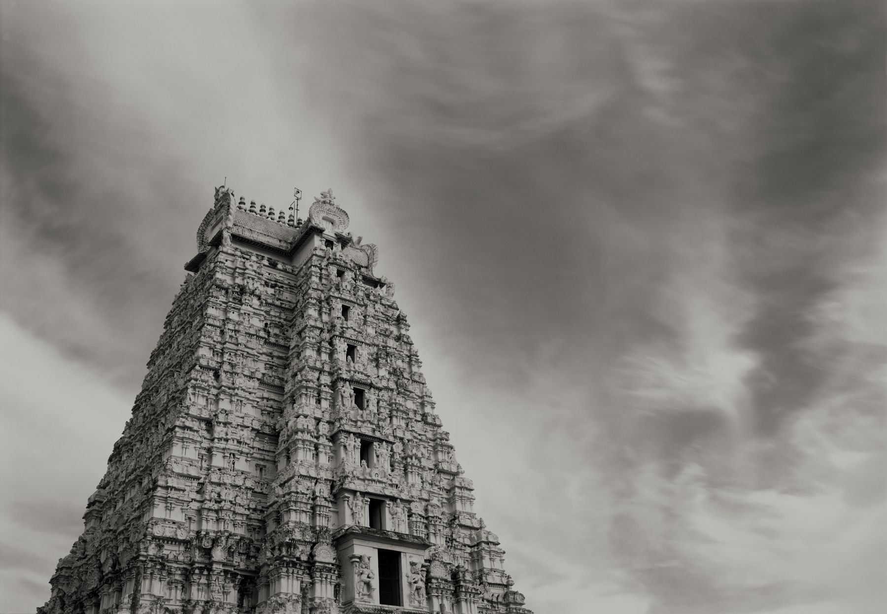 Храм Шивы-Натараджи, Чидамбарам, Индия. Фотограф Кенро Идзу