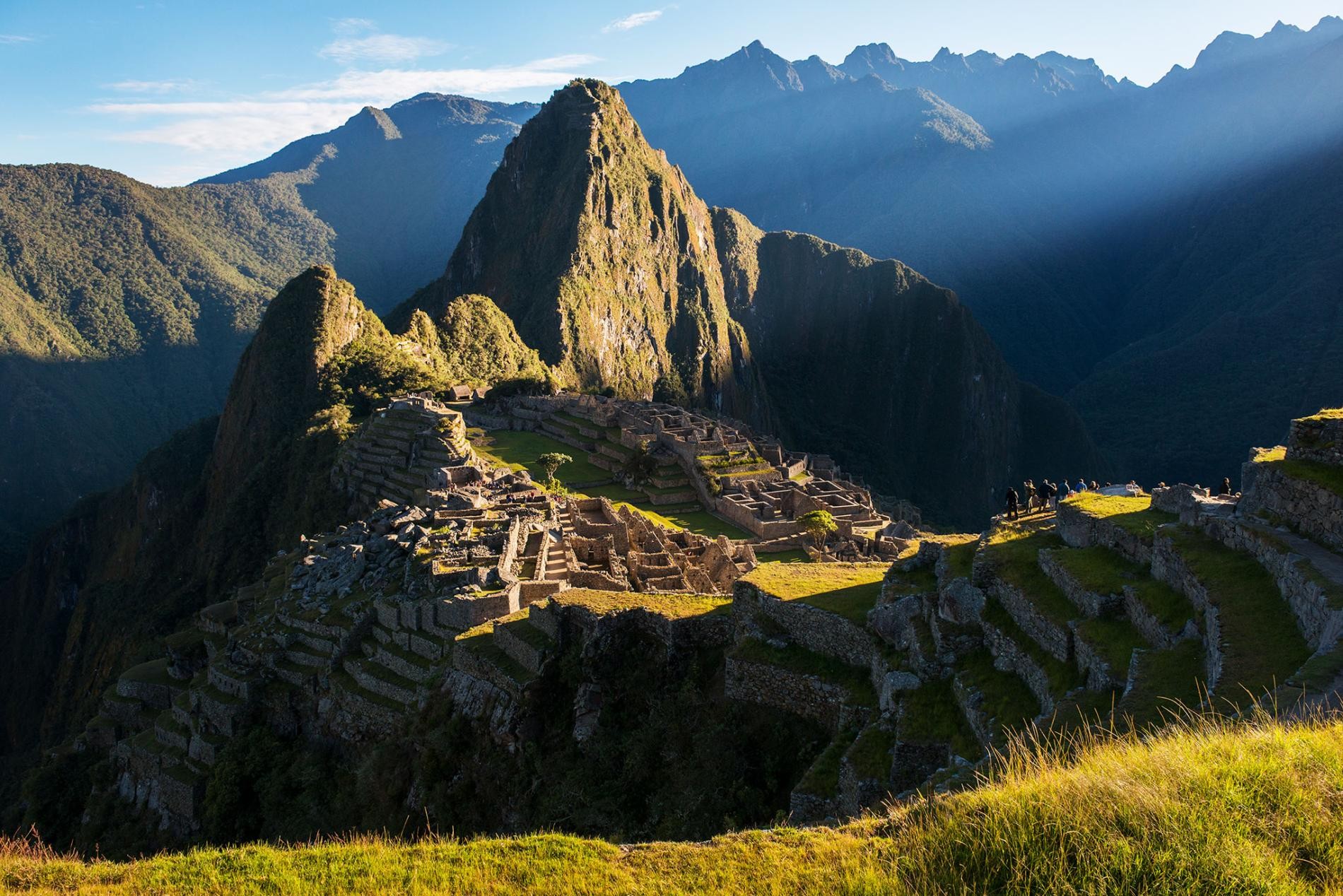 Город инков Мачу-Пикчу, Перу. Фотогрфы Дайан Кук и Лен Дженшел