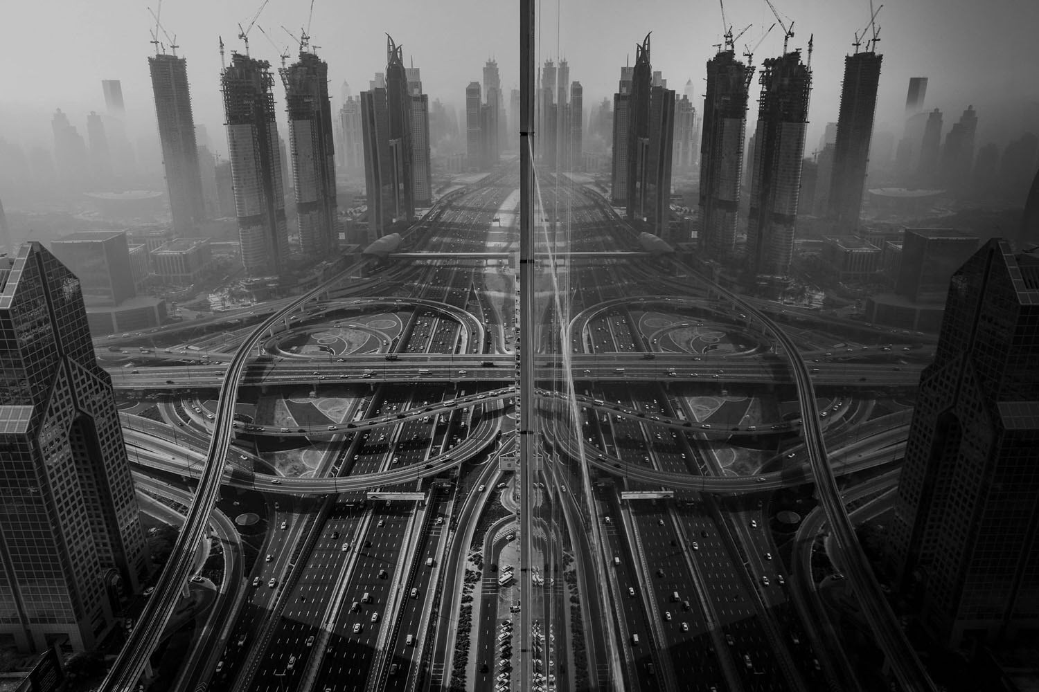 «Отражения», Дубай, ОАЭ,2018. Фотограф Гаанеш Прасад