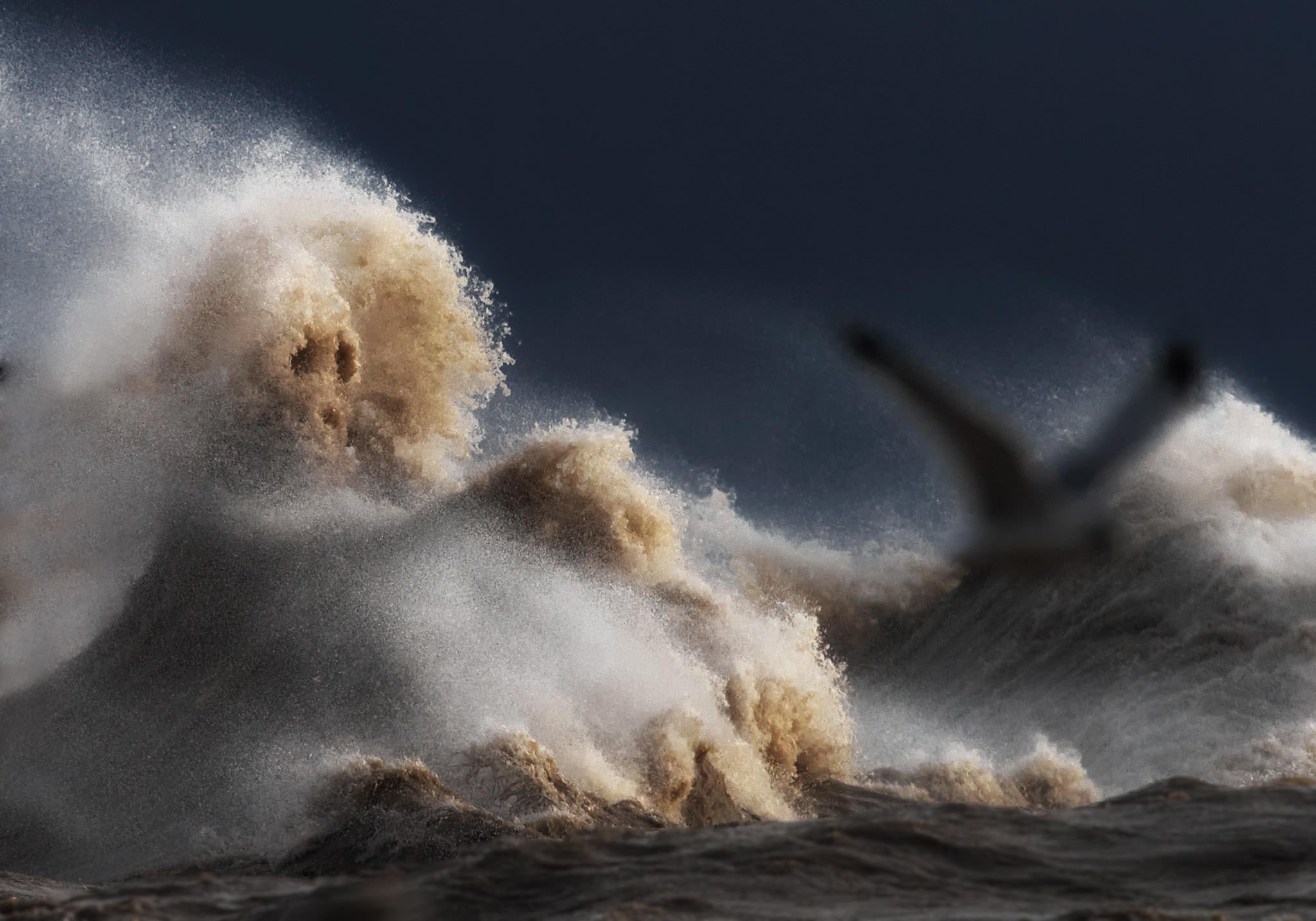 Жуткая Эри, Великие озёра, Канада. Фотограф Дэйв Сэндфорд