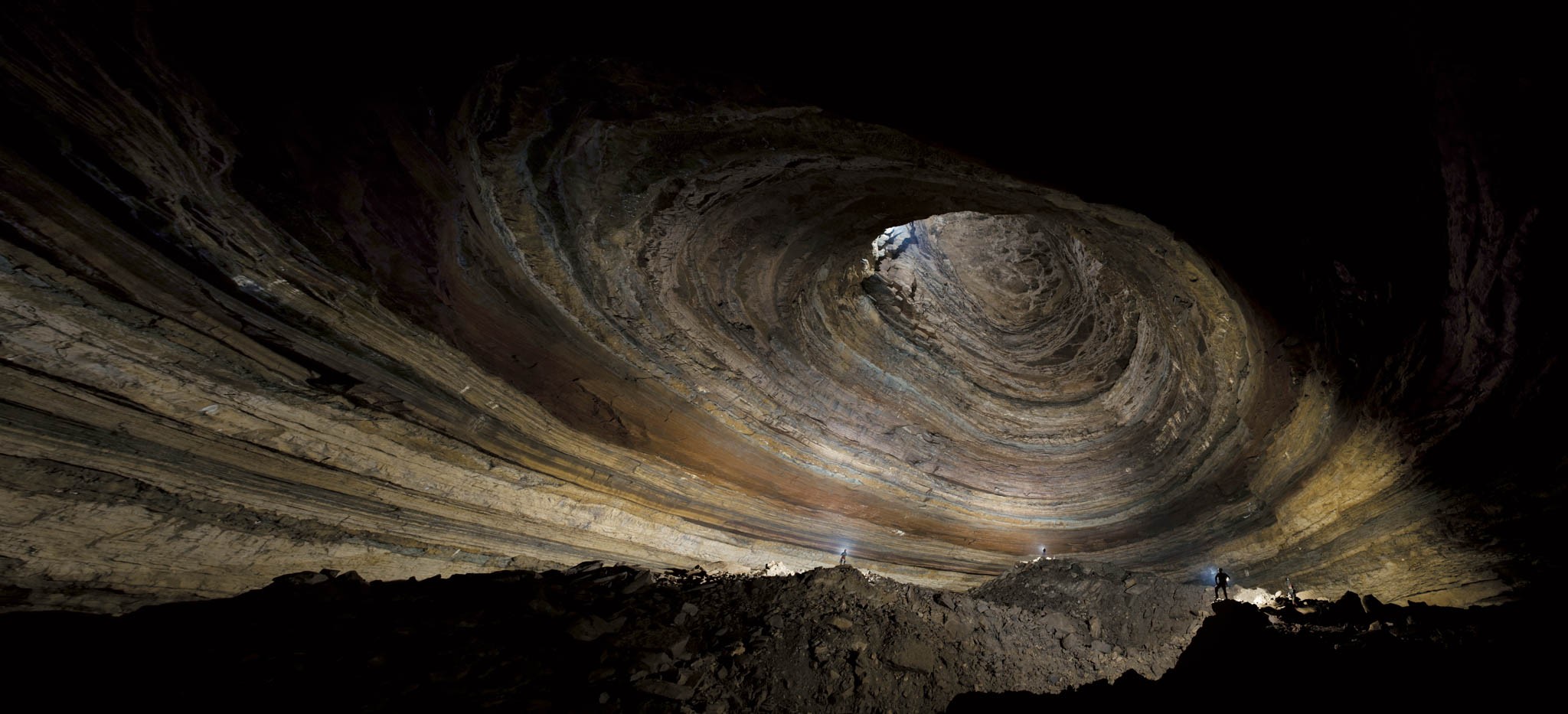 Известняковая пещера в Рамблинг-Фолс, Теннесси. Фотограф Стивен Альварес